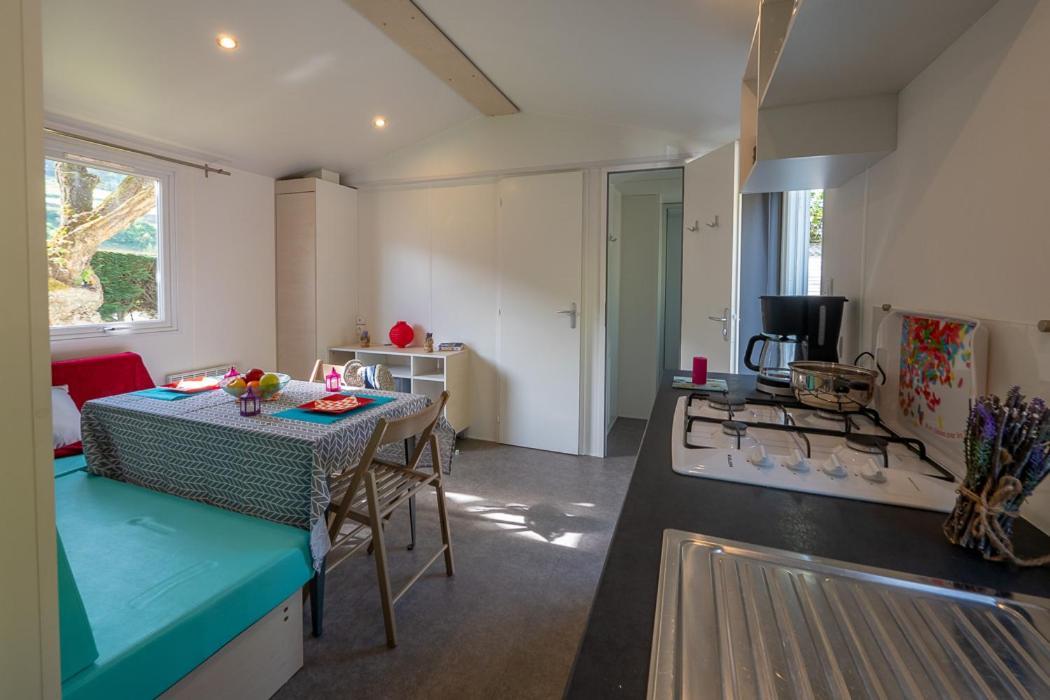 Camping Au Tour De L'Aveyron L'Hospitalet-du-Larzac Ngoại thất bức ảnh