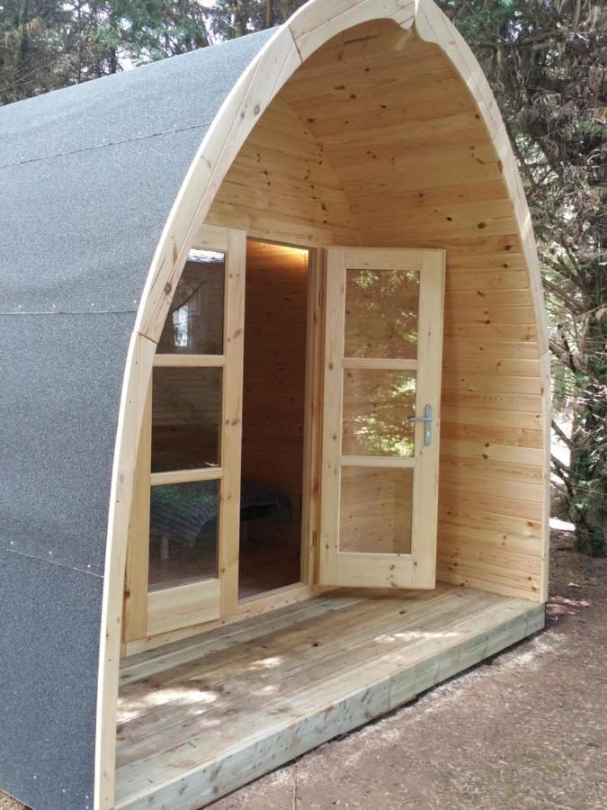 Camping Au Tour De L'Aveyron L'Hospitalet-du-Larzac Ngoại thất bức ảnh