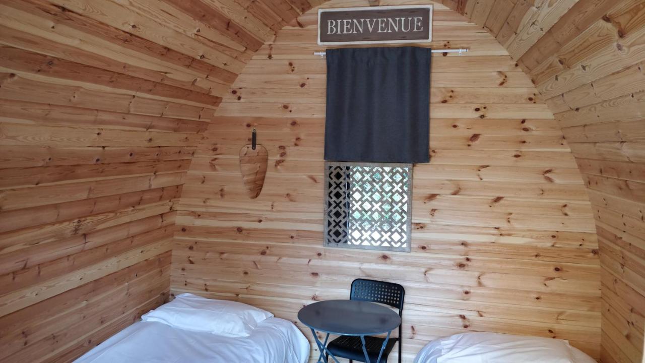 Camping Au Tour De L'Aveyron L'Hospitalet-du-Larzac Ngoại thất bức ảnh