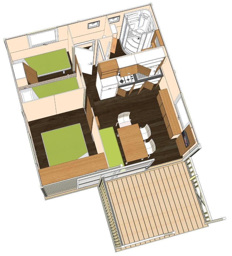 Camping Au Tour De L'Aveyron L'Hospitalet-du-Larzac Ngoại thất bức ảnh