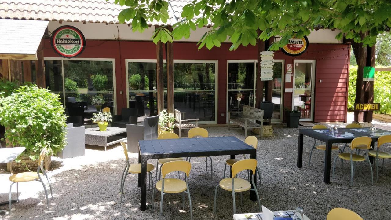 Camping Au Tour De L'Aveyron L'Hospitalet-du-Larzac Ngoại thất bức ảnh
