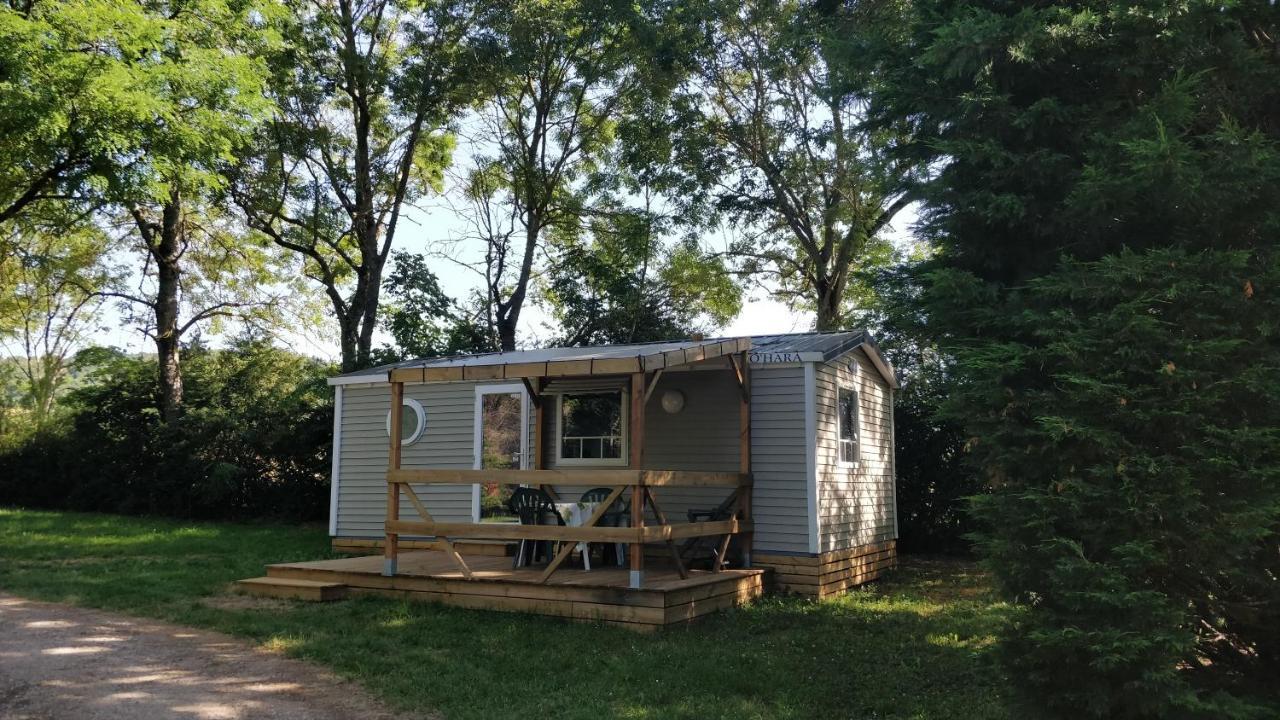 Camping Au Tour De L'Aveyron L'Hospitalet-du-Larzac Ngoại thất bức ảnh