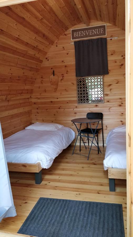 Camping Au Tour De L'Aveyron L'Hospitalet-du-Larzac Ngoại thất bức ảnh