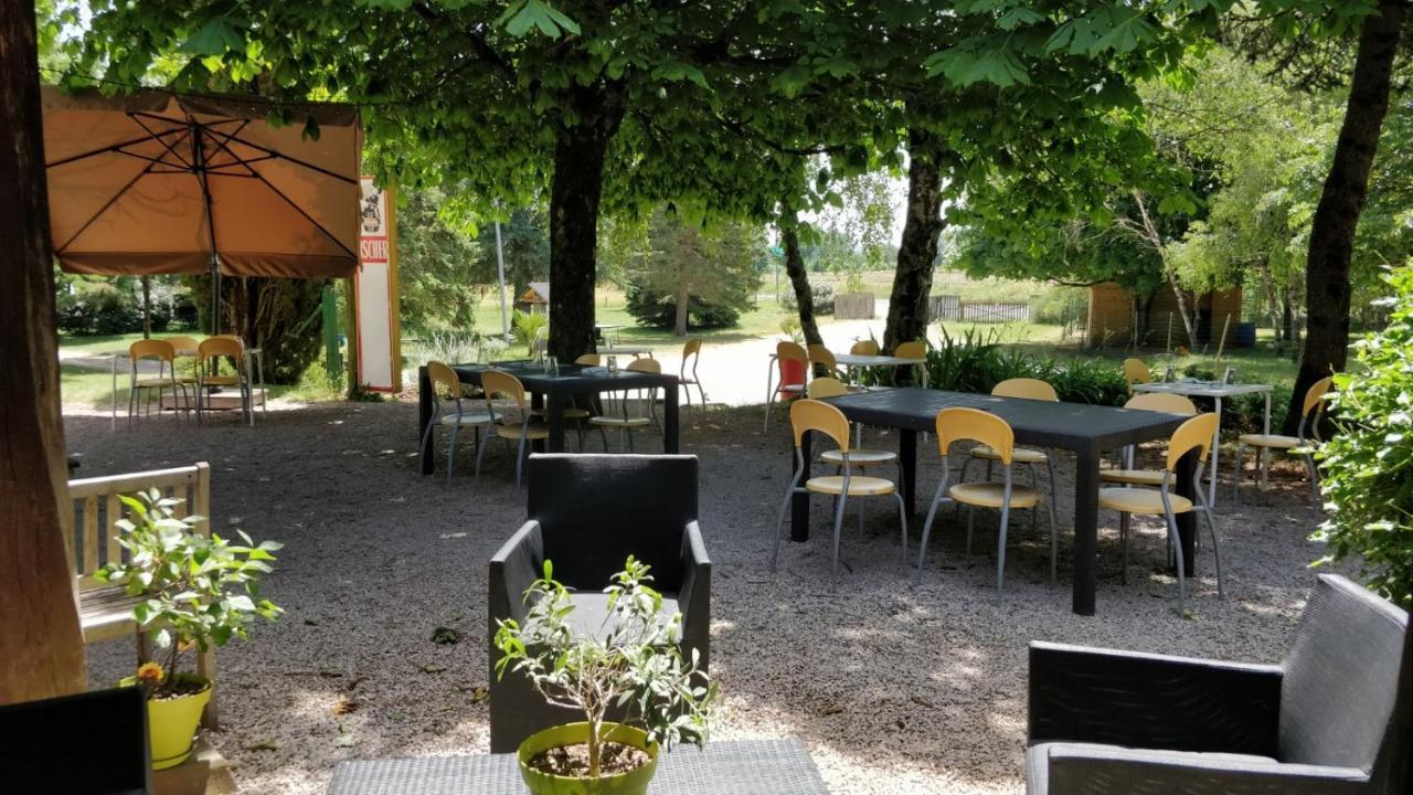 Camping Au Tour De L'Aveyron L'Hospitalet-du-Larzac Ngoại thất bức ảnh